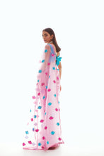 Load image into Gallery viewer, Diamond Applique Organzasaree