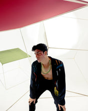 Load image into Gallery viewer, Lime Gemstone neckpiece