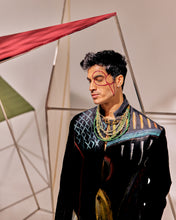 Load image into Gallery viewer, Lime Gemstone neckpiece