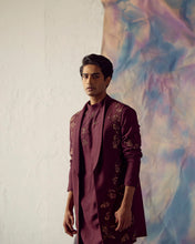 Load image into Gallery viewer, Merlot Homme Shrug set