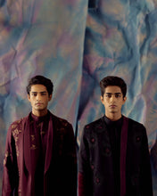 Load image into Gallery viewer, Merlot Homme Shrug set