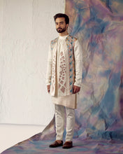 Load image into Gallery viewer, Phulkari shrug set