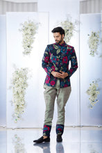 Load image into Gallery viewer, Multi- Coloured Bandhgala Set