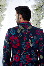 Load image into Gallery viewer, Multi- Coloured Bandhgala Set