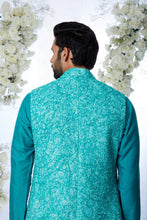 Load image into Gallery viewer, Teal Green Bundi Set