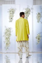 Load image into Gallery viewer, Corn Yellow Kurta Set
