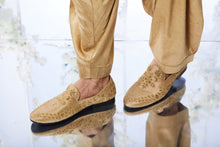 Load image into Gallery viewer, Deep Gold Sherwani Set