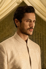 Load image into Gallery viewer, Ivory Sequin Sherwani Set