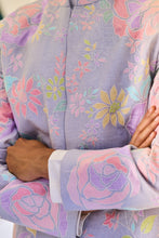 Load image into Gallery viewer, Pastel Floral Sherwani Set