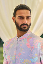 Load image into Gallery viewer, Pastel Floral Sherwani Set