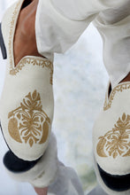 Load image into Gallery viewer, Sunset Yellow Sherwani Set