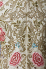 Load image into Gallery viewer, Cream Gold Multi-Coloured Sherwani Set