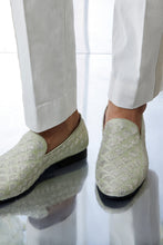 Load image into Gallery viewer, Aqua Green Sherwani set