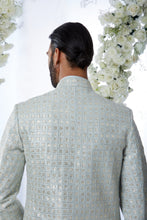 Load image into Gallery viewer, Powder Blue Sherwani Set