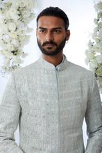 Load image into Gallery viewer, Powder Blue Sherwani Set