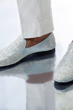 Load image into Gallery viewer, Powder Blue Sherwani Set