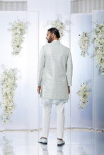 Load image into Gallery viewer, Powder Blue Sherwani Set