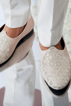 Load image into Gallery viewer, Powder Peach Sherwani Set