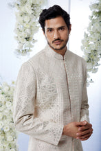 Load image into Gallery viewer, Powder Peach Sherwani Set