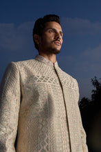 Load image into Gallery viewer, Powder Peach Sherwani Set