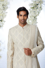 Load image into Gallery viewer, Coffee Sherwani Set
