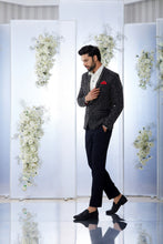 Load image into Gallery viewer, Deep Navy Blue Tuxedo Set