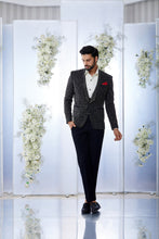 Load image into Gallery viewer, Deep Navy Blue Tuxedo Set