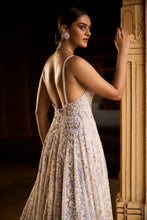 Load image into Gallery viewer, Mauve Pearl Gown