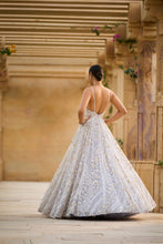 Load image into Gallery viewer, Mauve Pearl Gown