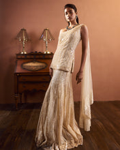 Load image into Gallery viewer, One Shoulder Sharara Set