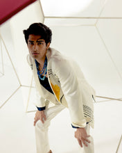 Load image into Gallery viewer, Sapphire waves Neckpiece