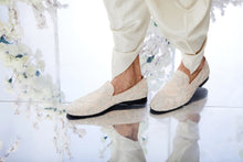 Load image into Gallery viewer, Aqua Peach Short Sherwani Set