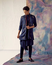 Load image into Gallery viewer, Space Blue Shrug set