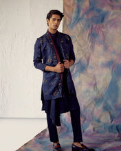 Load image into Gallery viewer, Space Blue Shrug set