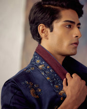 Load image into Gallery viewer, Space Blue Shrug set