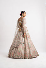 Load image into Gallery viewer, White Heavy Multi Geo Color Lehenga Set