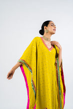 Load image into Gallery viewer, MOSS GREEN KAFTAN SET