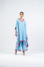 Load image into Gallery viewer, ICE BLUE KAFTAN SET