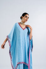 Load image into Gallery viewer, ICE BLUE KAFTAN SET