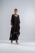 Load image into Gallery viewer, CHARCOAL GREY KAFTAN SET