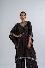 Load image into Gallery viewer, CHARCOAL GREY KAFTAN SET