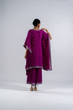 Load image into Gallery viewer, POP WINE KAFTAN SET.