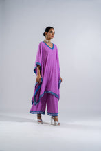 Load image into Gallery viewer, MAUVE KAFTAN SET.