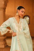 Load image into Gallery viewer, Short Anarkali with salwar and dupatta
