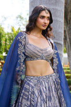 Load image into Gallery viewer, &quot;Keren&quot; Lehenga Set
