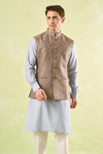 Load image into Gallery viewer, Brown Textured Jacket
