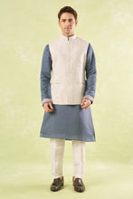Load image into Gallery viewer, White Textured Jacket
