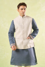 Load image into Gallery viewer, White Textured Jacket
