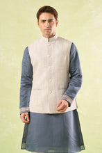 Load image into Gallery viewer, White Textured Jacket

