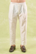 Load image into Gallery viewer, Mint Green Embroidered Kurta-Bundi Set
